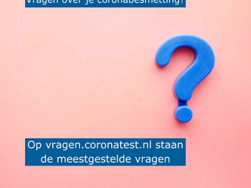 Besmet met Corona