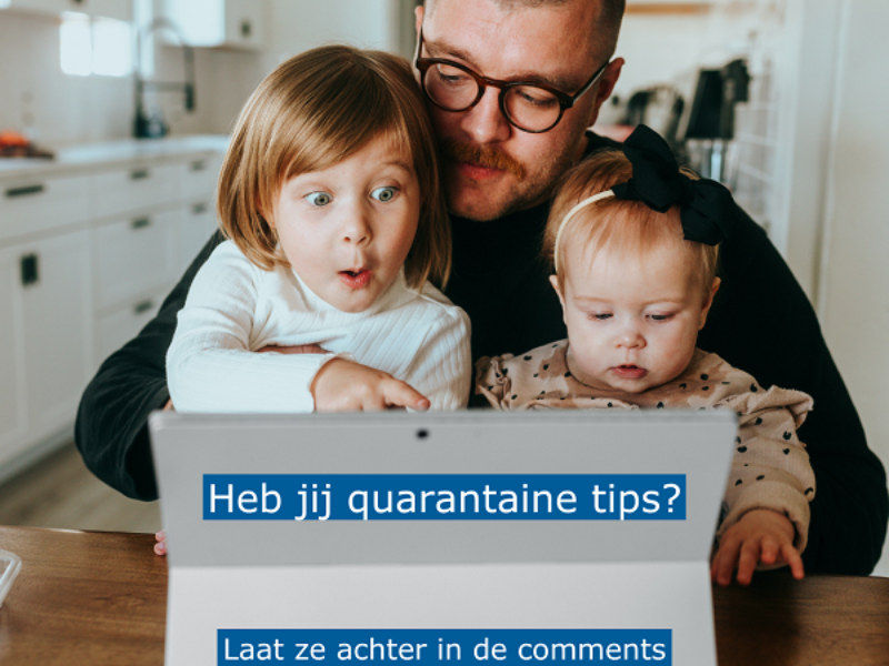 Quarantaine tips fb insta