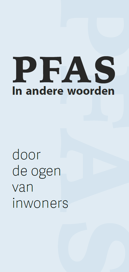 PFAS in andere woorden - Door de ogen van inwoners 2026