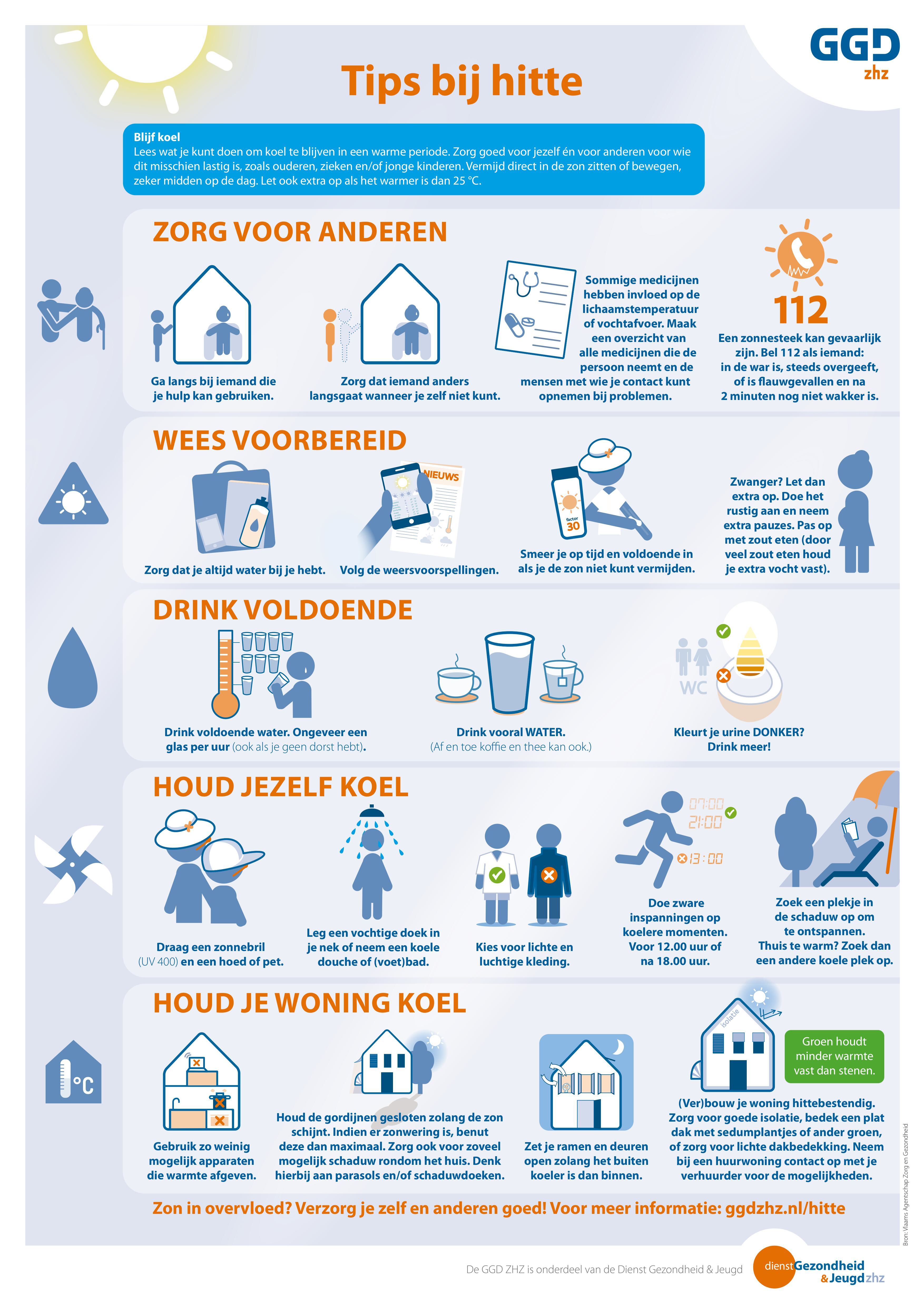 Tips bij hitte_GGD ZHZ