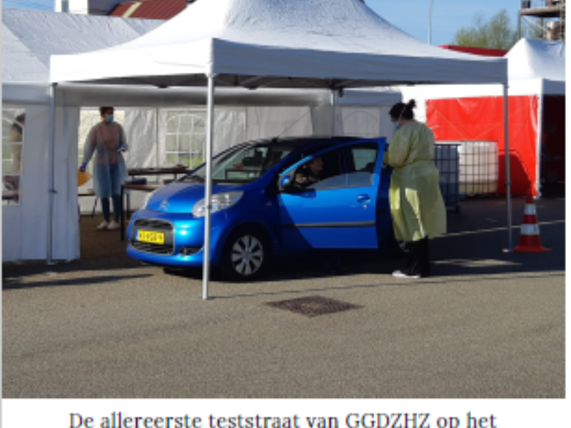 G Eerste teststraat oefenterrein brandweer