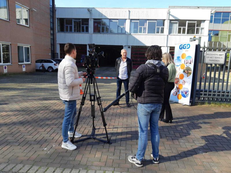 Adri interview voor pand