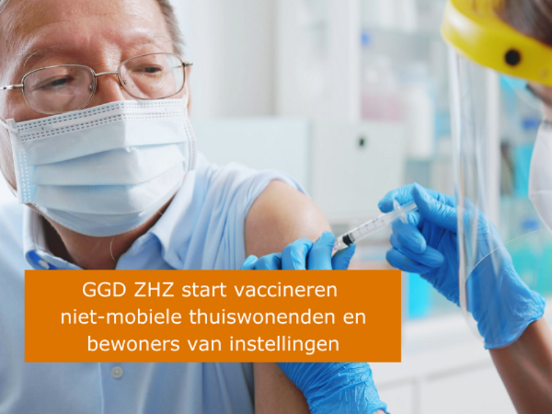 Fijmazig vaccineren