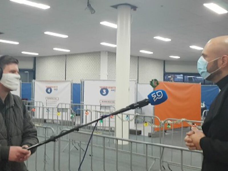 Jim intervieuw radio Rijnmond