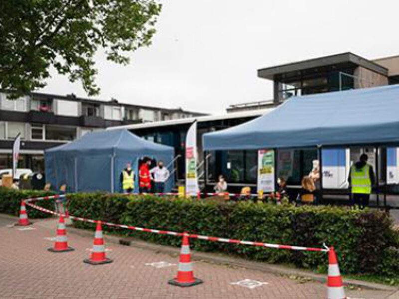 Mobiele prik unit