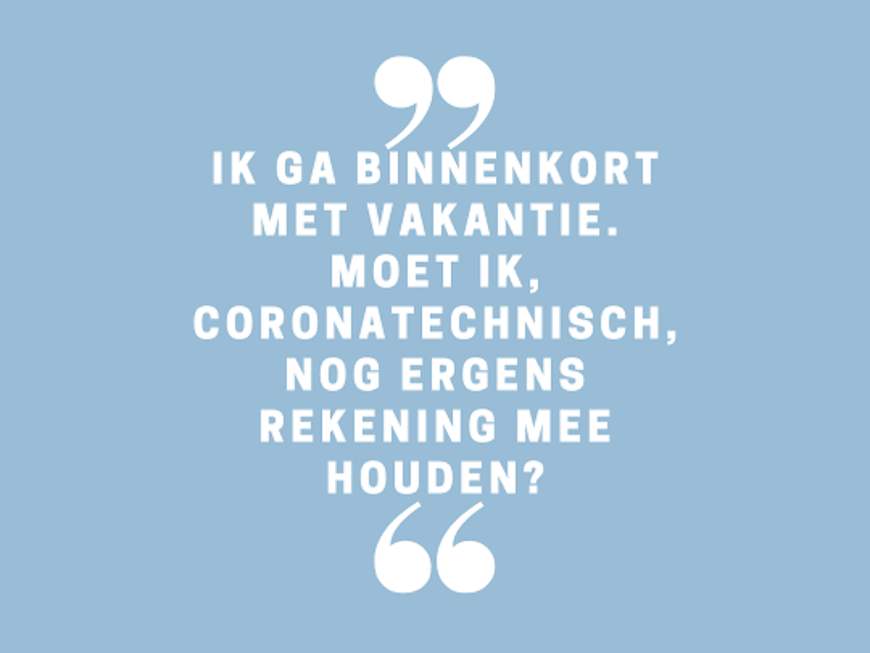 Vakantiecorona